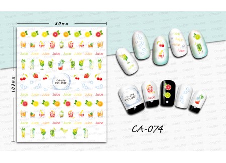 3D Nail Stickers - CA-074